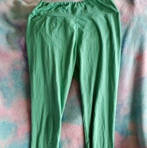 Seafoam Green One Size fit Leggings